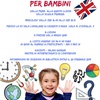 Corso di inglese per bambini dalla 1^ alla 5^ elementare - scuola primaria