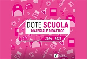 Dote Scuola - Materiale didattico a.s. 2024/2025