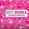 Dote Scuola - Materiale didattico a.s. 2024/2025