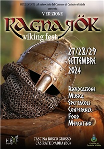 Ragnarok - Viking fest - 27/28/29 settembre 2024