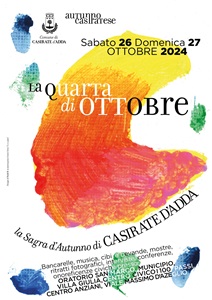 "La Quarta di ottobre - la Sagra d'Autunno di CASIRATE D'ADDA"