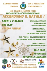 Accendiamo il Natale!